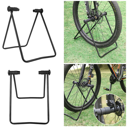 Bicycle U-Shaped Parking Rack Mountain Bike Repair Rack Bicycle Foldable Parking Rack
