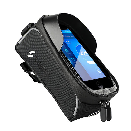 Large Capacity Waterproof Touch Screen EVA Bicycle Phone Bag Cycling Equipment Bicycle Bag Cycling Bag