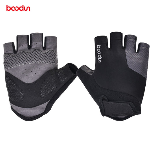 Cycling Gloves Outdoor Non-Slip Bicycle Half-Finger Shock Absorption Breathable Cooling Cycling Gloves