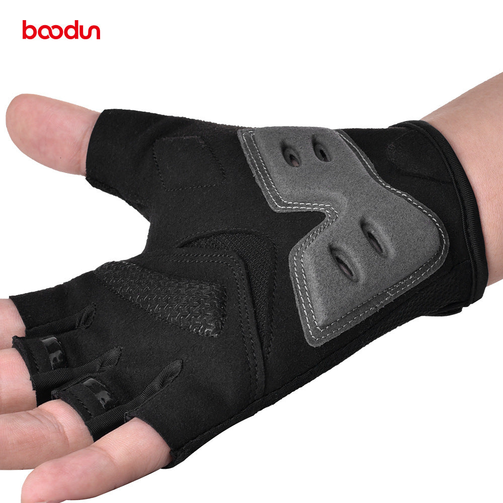 Cycling Gloves Outdoor Sports Dazzling Color Silicone GEL Palm Bicycle Gloves