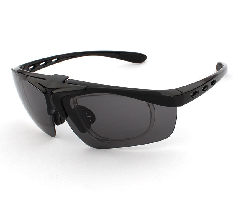 Men's Cycling Glasses Bicycle Outdoor Sports Glasses Sunglasses Flip Sunglasses 821
