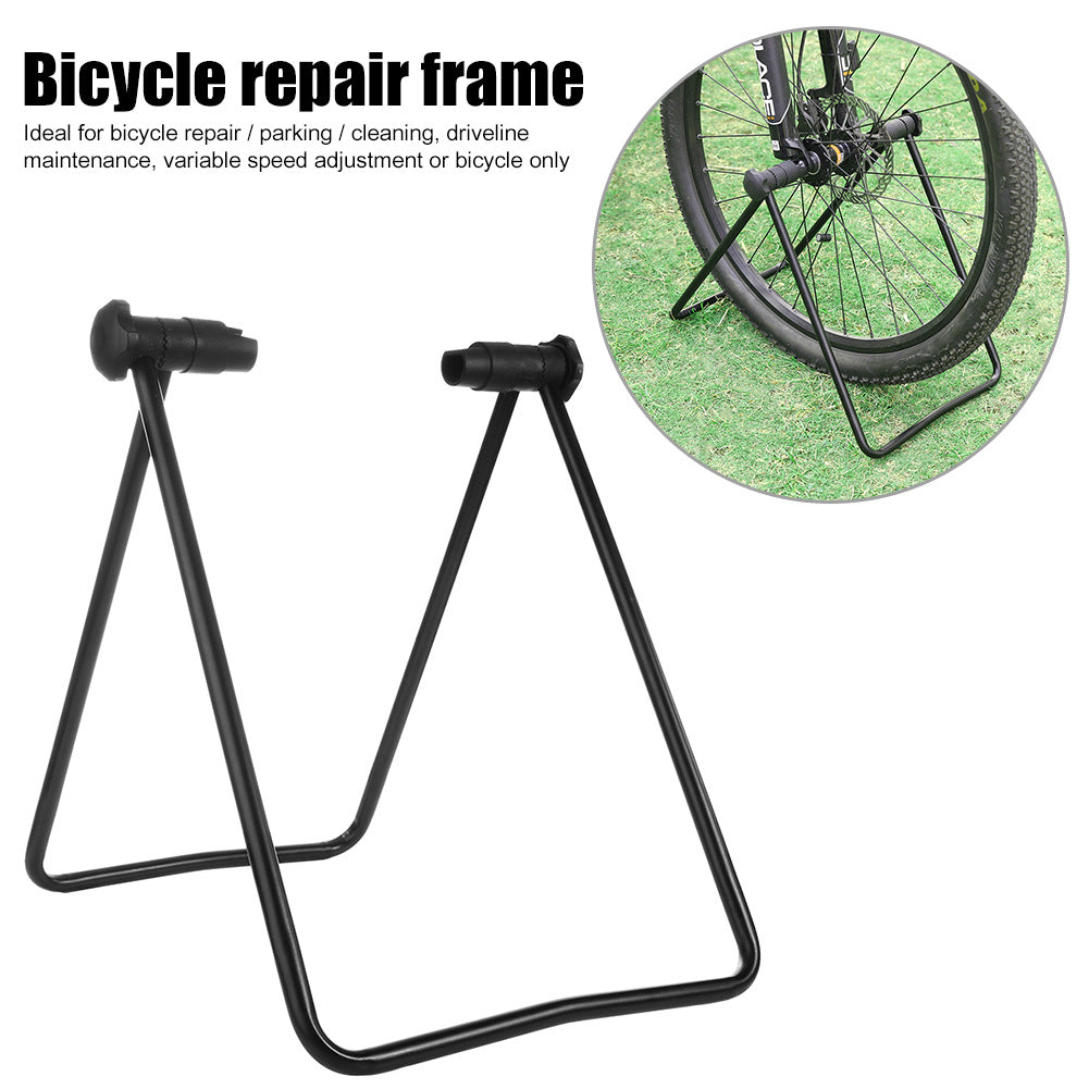 Bicycle U-Shaped Parking Rack Mountain Bike Repair Rack Bicycle Foldable Parking Rack