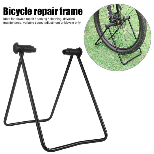 Bicycle U-Shaped Parking Rack Mountain Bike Repair Rack Bicycle Foldable Parking Rack