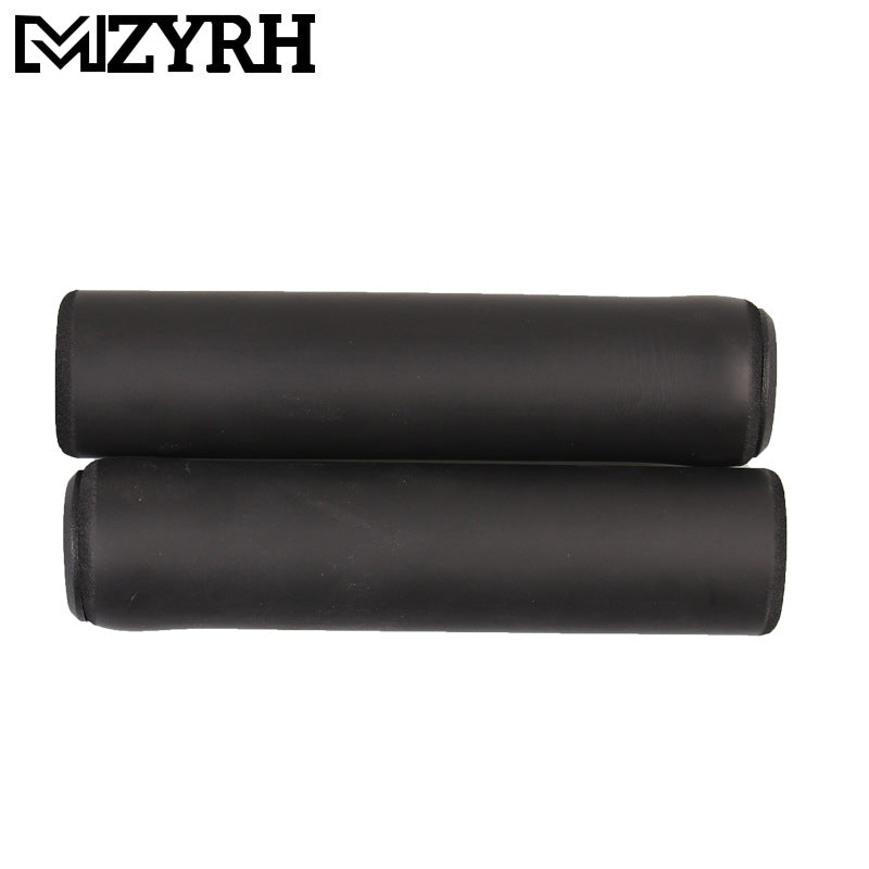 Silicone Grip Bicycle Silicone Material Grip Mountain Bike Sponge Grip Riding Equipment
