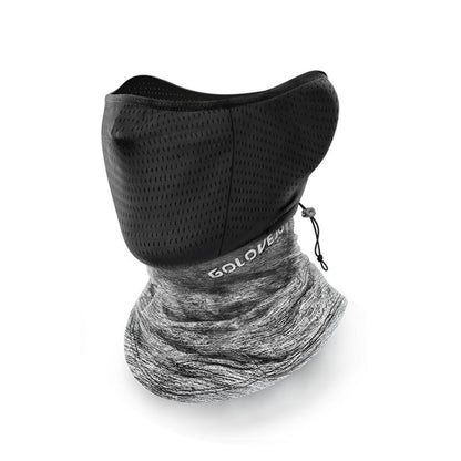 Summer Black Caps  Running Scarf Anti-UV Headwear Bicycle Bandana Sports Fishing Mask Cover Magic Scarf ice silk