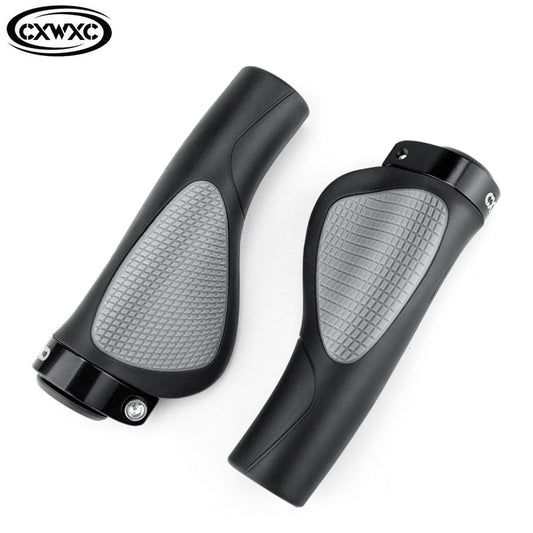Bicycle grip cover mountain BMX sponge handle shock-absorbing anti-slip sweat-absorbing handle folding handlebar blocking handle