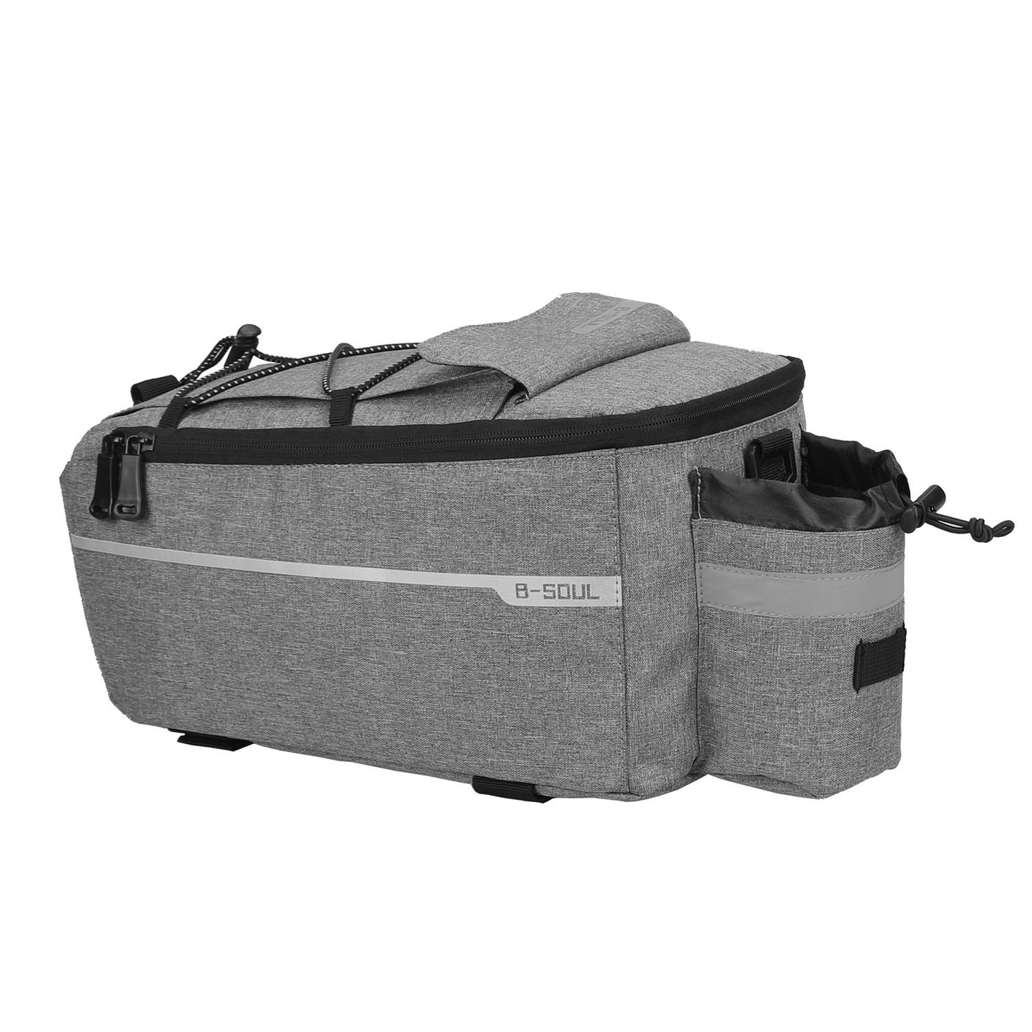 Mountain Rear Piggyback Electric Folding Shelf Bag Riding Equipment Camel Bag Accessories Rear Seat Bicycle Bag
