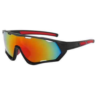 New Men's Outdoor Sports Cycling Glasses 9330 Bicycle Sunglasses Windproof Sunglasses Women