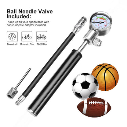 Manual Mini Air Pump Bicycle Universal Pump Bicycle Outdoor Riding Portable Pump