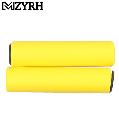 Silicone Grip Bicycle Silicone Material Grip Mountain Bike Sponge Grip Riding Equipment