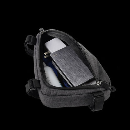 Neutral Reflective Bicycle Triangle Bag Mountain Bike Tool Bag Bicycle Down Tube Bag Riding Front Beam Bag