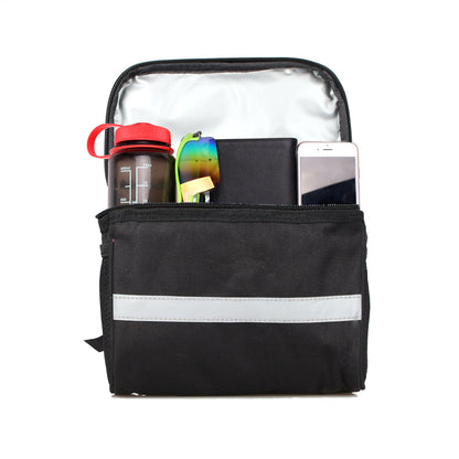 Electric Bicycle Hanging Bag Battery Car Storage Bag Front Pocket Front Mobile Phone Ice Bag