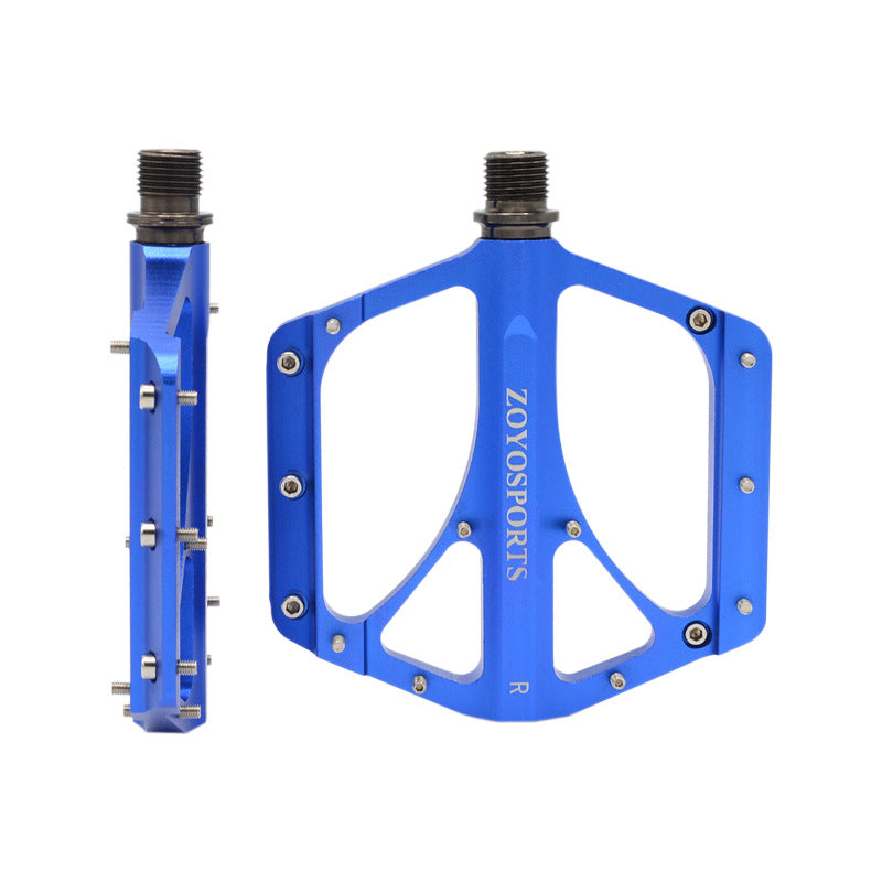 Bicycle pedal 3 Sealed CNC aluminum alloy Pelin pedal mountain bike bearing pedal mountain bike pedal