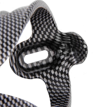 Bottle Cage Fiberglass Bottle Cage Plastic Bottle Cage Carbon Fiber Pattern Bicycle Cup Holder
