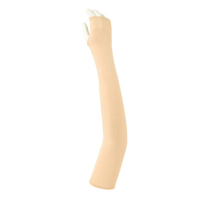 Summer Sunshade Leak Finger Ice Sleeves Outdoor Riding Driving Gloves Arm Sleeves Bicycle Sports Sleeves Women