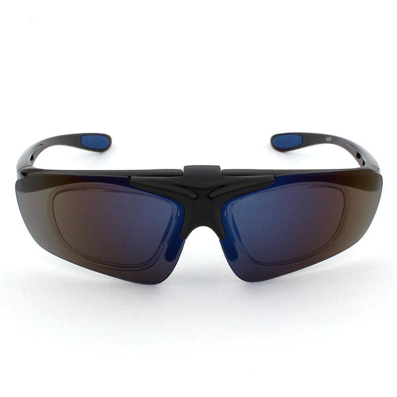 Men's Cycling Glasses Bicycle Outdoor Sports Glasses Sunglasses Flip Sunglasses 821