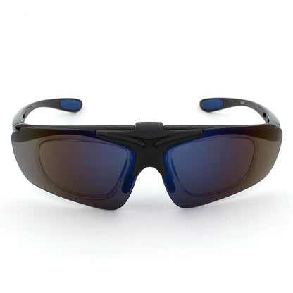 Men's Cycling Glasses Bicycle Outdoor Sports Glasses Sunglasses Flip Sunglasses 821