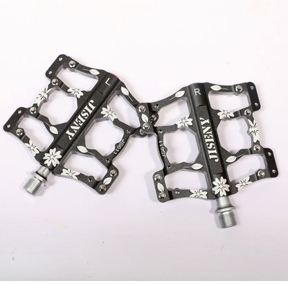 Bicycle Pedal Three Peilin Mountain Bike Road Bike Pedal Aluminum Alloy Three Bearings