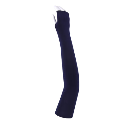 Summer Sunshade Leak Finger Ice Sleeves Outdoor Riding Driving Gloves Arm Sleeves Bicycle Sports Sleeves Women