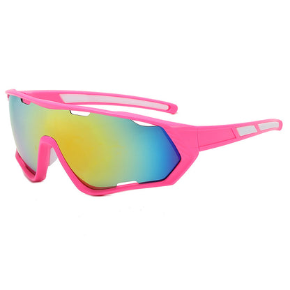 New Men's Outdoor Sports Cycling Glasses 9330 Bicycle Sunglasses Windproof Sunglasses Women