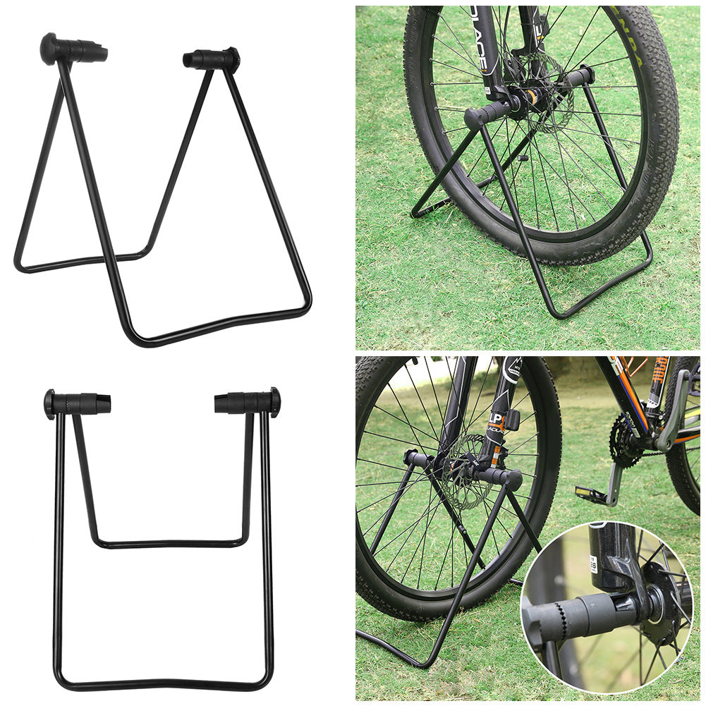 Bicycle U-Shaped Parking Rack Mountain Bike Repair Rack Bicycle Foldable Parking Rack