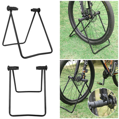 Bicycle U-Shaped Parking Rack Mountain Bike Repair Rack Bicycle Foldable Parking Rack