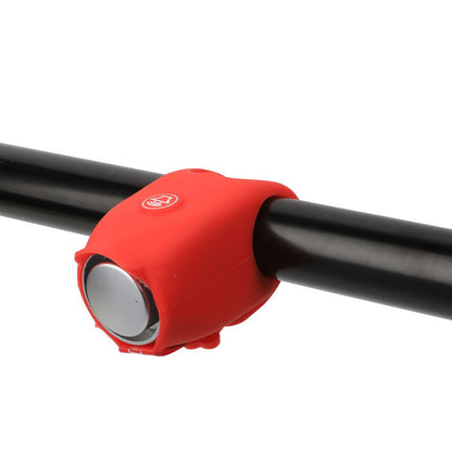 Bicycle Bell Electronic Horn Bike Accessories Mountain Bike Bell Silicone Horn Riding Equipment