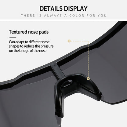 Fashion Riding Protection Goggles Eyewear Polarized Sports Men Sunglasses Mountain Bike Bicycle Road Windshield Cycling Glasses