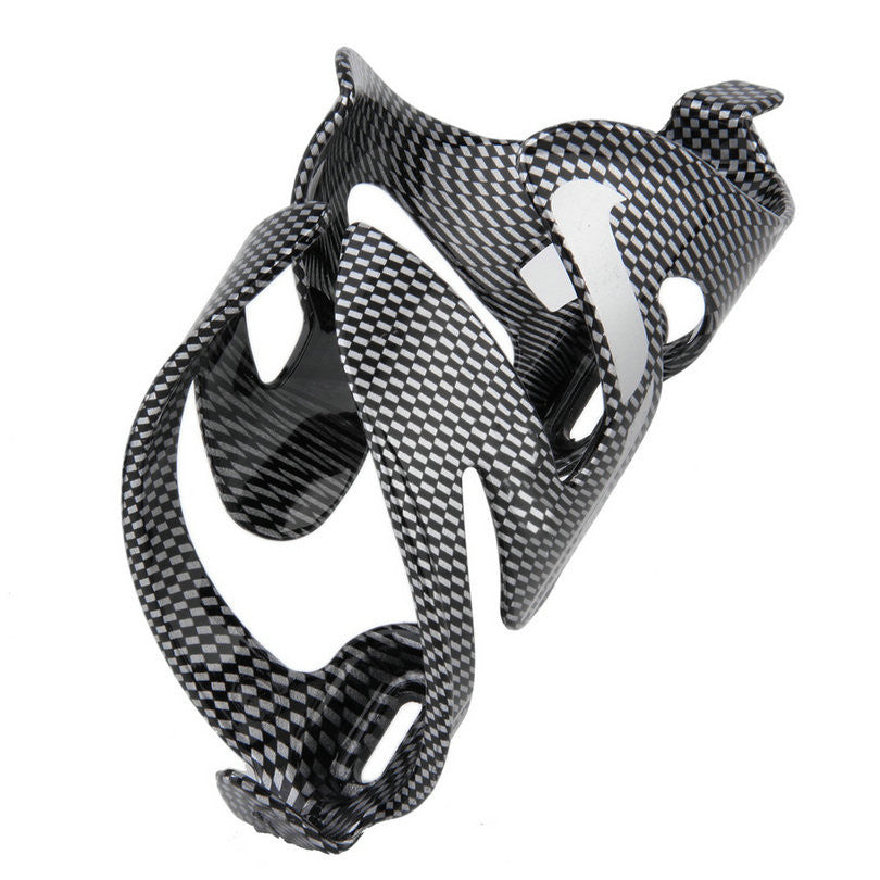 Bottle Cage Fiberglass Bottle Cage Plastic Bottle Cage Carbon Fiber Pattern Bicycle Cup Holder