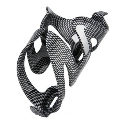 Bottle Cage Fiberglass Bottle Cage Plastic Bottle Cage Carbon Fiber Pattern Bicycle Cup Holder