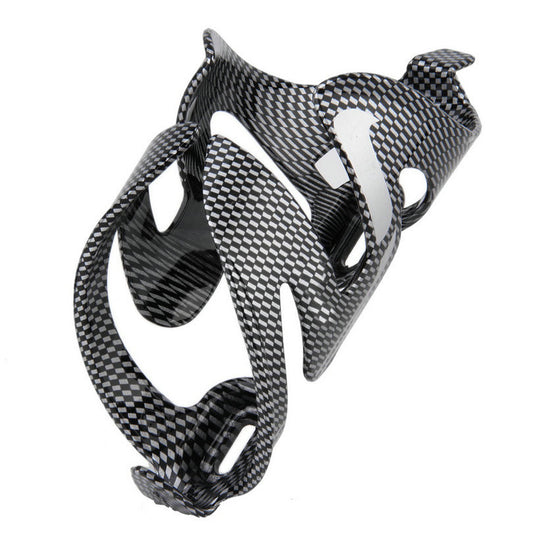 Bottle Cage Fiberglass Bottle Cage Plastic Bottle Cage Carbon Fiber Pattern Bicycle Cup Holder