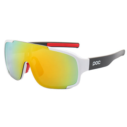 New Outdoor Glasses Men And Women Bicycle Windproof Sunglasses Sports Cycling Glasses 9316