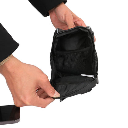 B-Soul Bicycle Handlebar Bag Waist Bag Mountain Bike First Bag Riding Equipment Accessories Free Rain Cover
