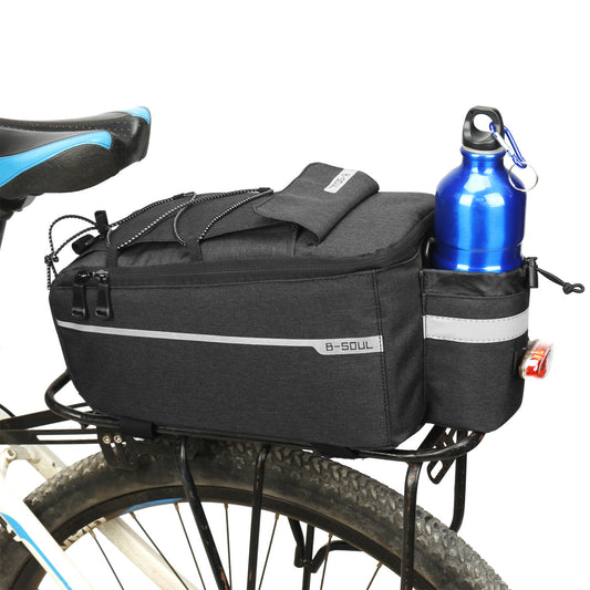 Mountain Rear Piggyback Electric Folding Shelf Bag Riding Equipment Camel Bag Accessories Rear Seat Bicycle Bag