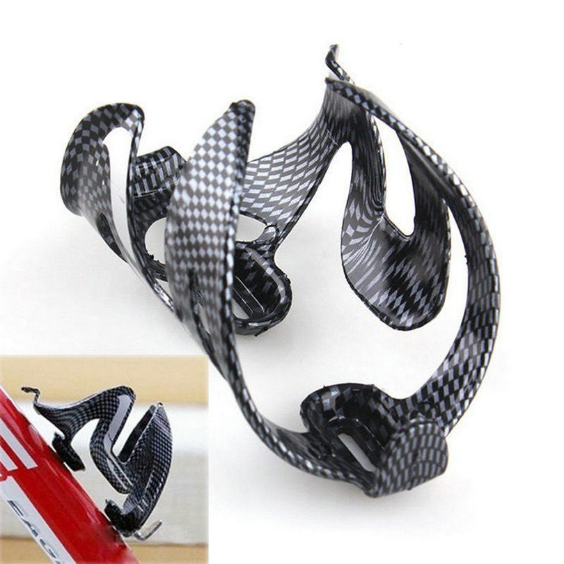 Bottle Cage Fiberglass Bottle Cage Plastic Bottle Cage Carbon Fiber Pattern Bicycle Cup Holder