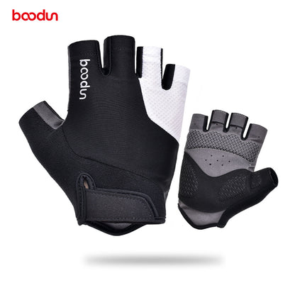 Cycling Gloves Outdoor Non-Slip Bicycle Half-Finger Shock Absorption Breathable Cooling Cycling Gloves