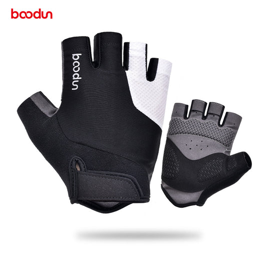 Cycling Gloves Outdoor Non-Slip Bicycle Half-Finger Shock Absorption Breathable Cooling Cycling Gloves