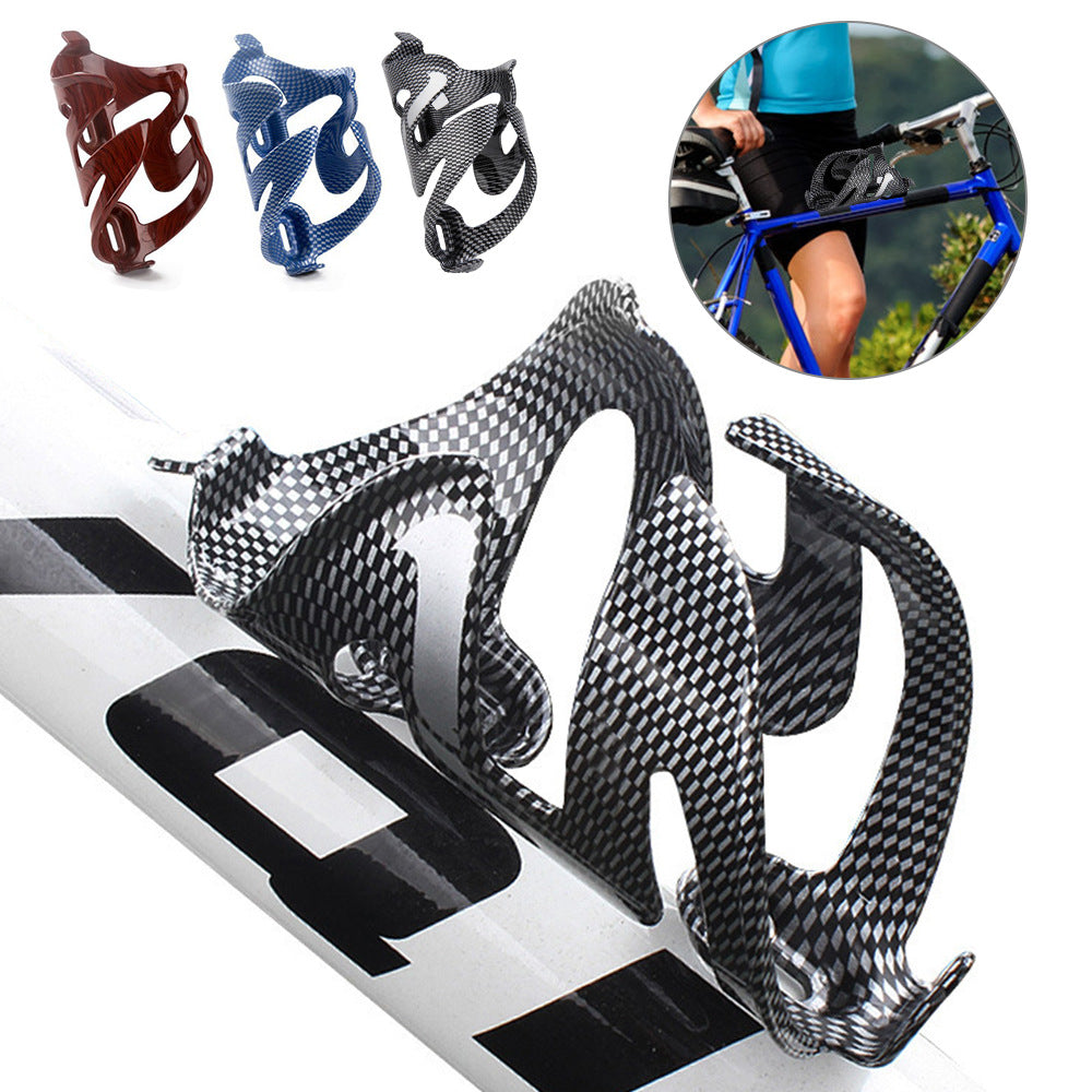 Bottle Cage Fiberglass Bottle Cage Plastic Bottle Cage Carbon Fiber Pattern Bicycle Cup Holder