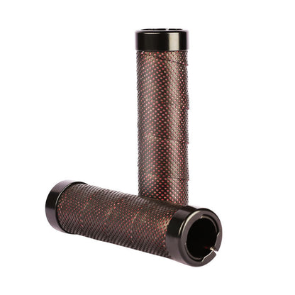 Bicycle Handlebars Mountain Bike Handlebars Non-Slip Lock Cycling Handlebars PU Handle Grip Accessories