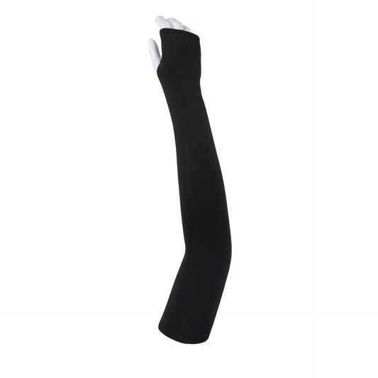 Summer Sunshade Leak Finger Ice Sleeves Outdoor Riding Driving Gloves Arm Sleeves Bicycle Sports Sleeves Women
