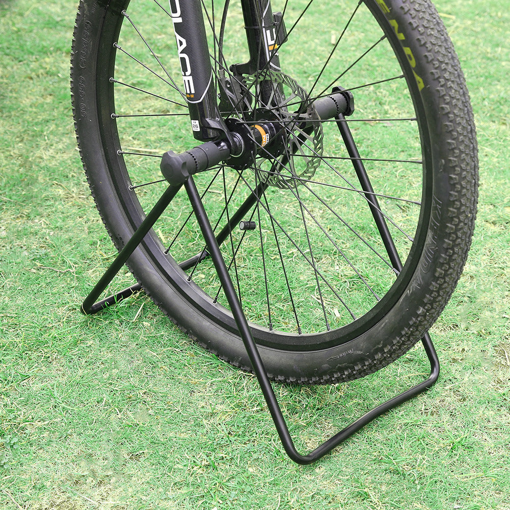 Bicycle U-Shaped Parking Rack Mountain Bike Repair Rack Bicycle Foldable Parking Rack