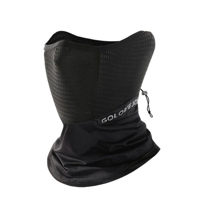 Summer Black Caps  Running Scarf Anti-UV Headwear Bicycle Bandana Sports Fishing Mask Cover Magic Scarf ice silk