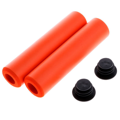 Silicone Handlebar Bicycle New Silicone Material Handlebar Mountain Bike Soft Sponge Handlebar Pair