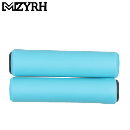 Silicone Grip Bicycle Silicone Material Grip Mountain Bike Sponge Grip Riding Equipment