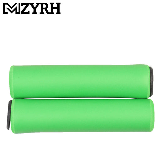 Silicone Grip Bicycle Silicone Material Grip Mountain Bike Sponge Grip Riding Equipment