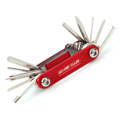 Bicycle Repair Combination Tool Multi-Function Mountain Bike Bicycle Eleven-In-One Combination Repair Tool