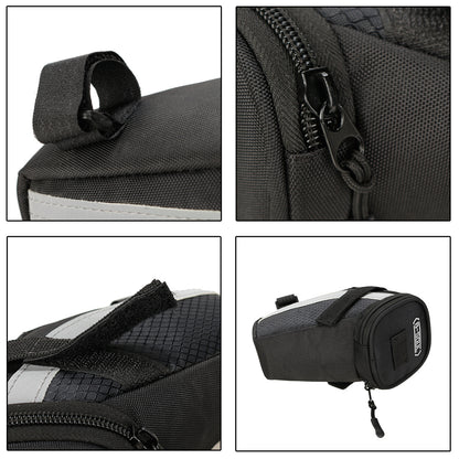 B-SOUL Bicycle Tail Bag Mountain Bike Tail Bag Road Car Seat Cushion Bag Saddle Bag Riding Equipment