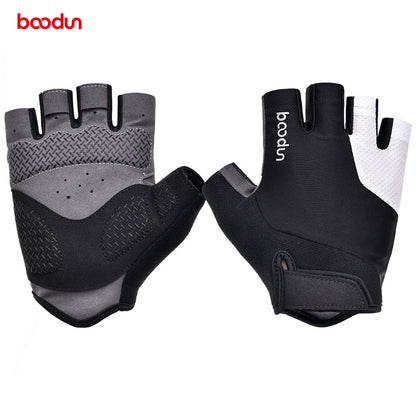 Cycling Gloves Outdoor Non-Slip Bicycle Half-Finger Shock Absorption Breathable Cooling Cycling Gloves