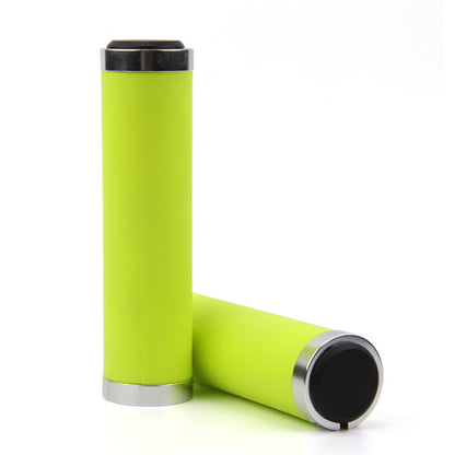 Bicycle Mountain Bike Lockable Grip Foam Rubber Grip Cycling Grip Cycling Supplies
