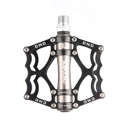 Bicycle Pedal Double DU Aluminum Alloy Pedal Mountain Bike Pedal Dead Fly Bearing Pedal Accessories And Equipment